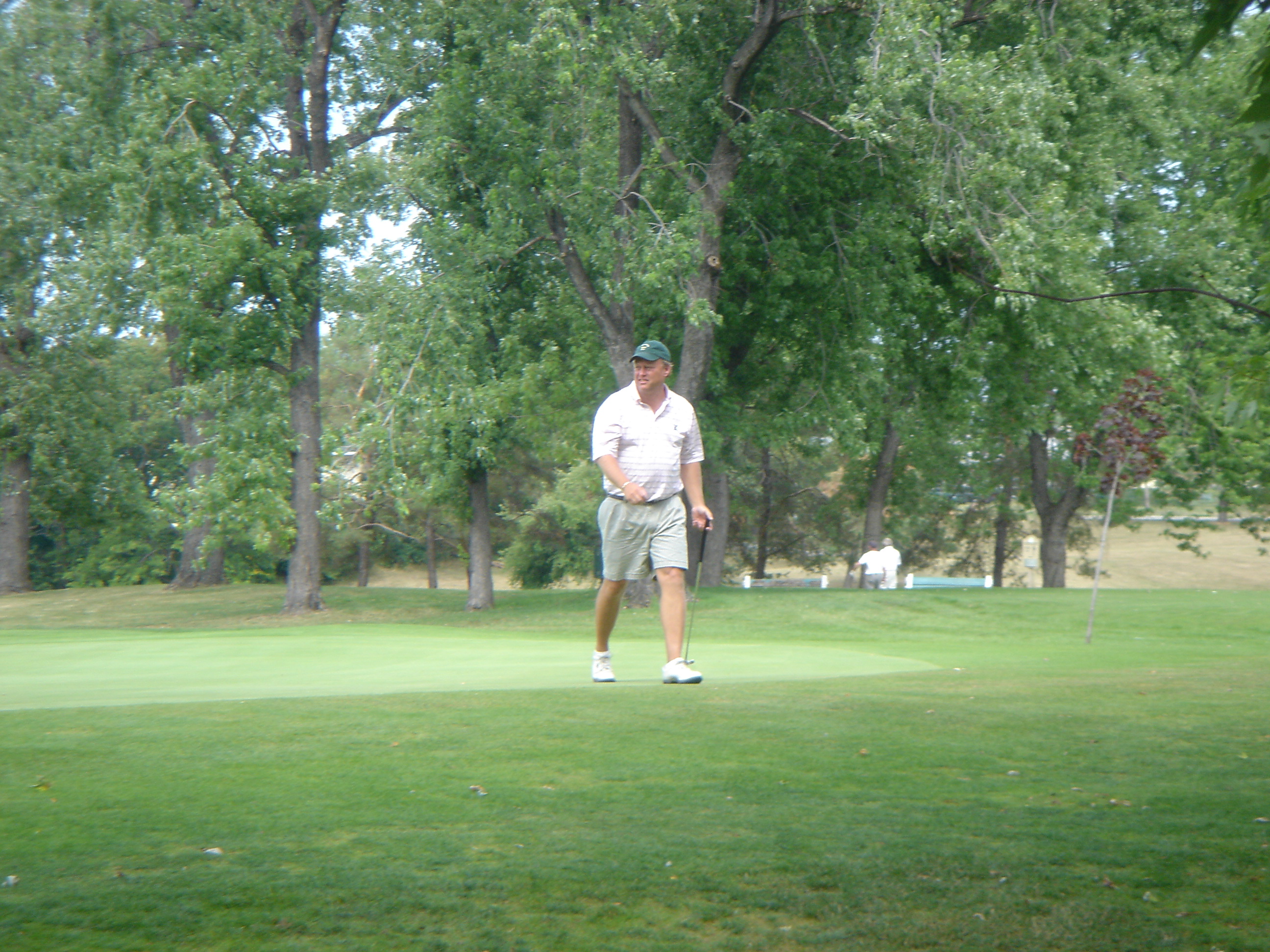 Jim Henesey on 18th Sunday in Final Class A Group